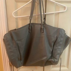 Balenciaga grey Papier A4 tote